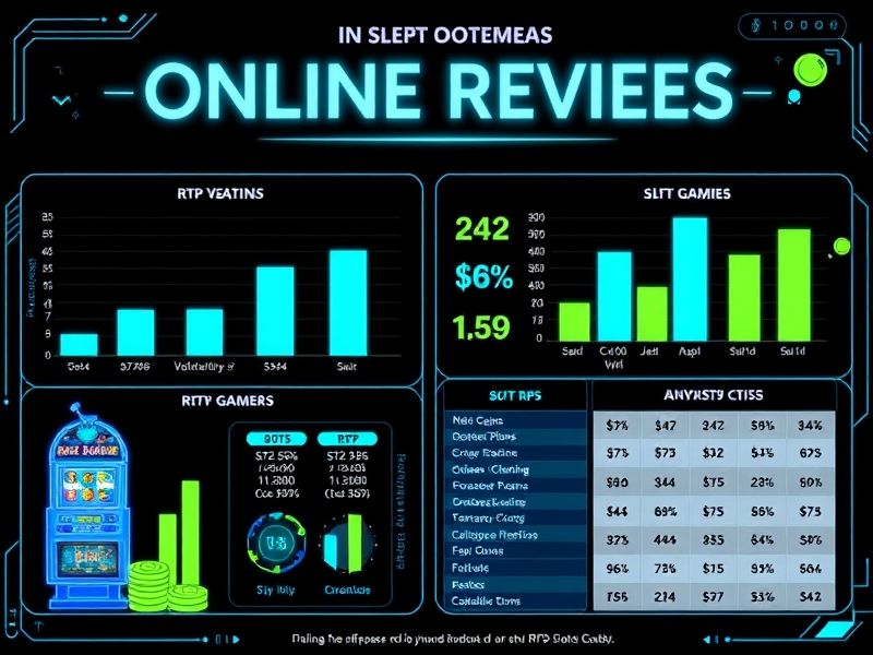 Explore in-depth online slot reviews and find the best slot games for real money play. Get expert analysis, high RTP slot ratings, and trustworthy gambling guides to maximize your winnings.