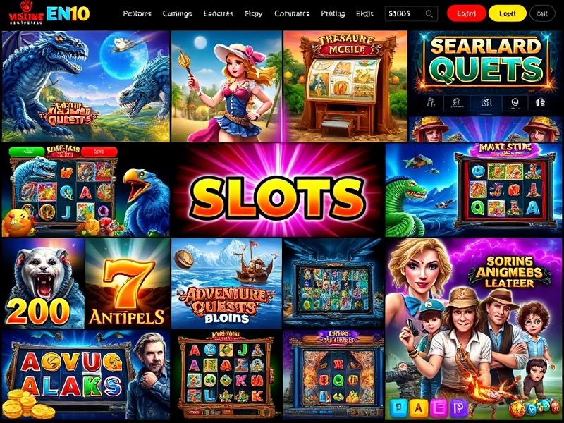 Explore in-depth online slot reviews and find the best slot games for real money play. Get expert analysis, high RTP slot ratings, and trustworthy gambling guides to maximize your winnings.